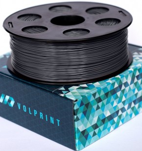 PETG пластик Серебристый VolPrint для 3D-принтера- 1.75 мм