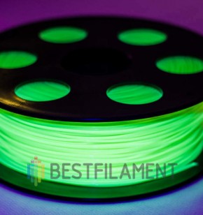 PLA пластик Желтый (флуоресцентный) Bestfilament для 3D-принтера - 1.75 мм