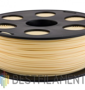 PLA пластик Кремовый Bestfilament для 3D-принтера -2.85 мм