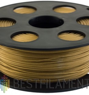 PETG пластик Золотистый Bestfilament для 3D-принтера- 1.75 мм