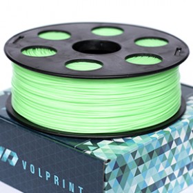 PLA пластик Салатовый VolPrint для 3D-принтера - 1.75 мм