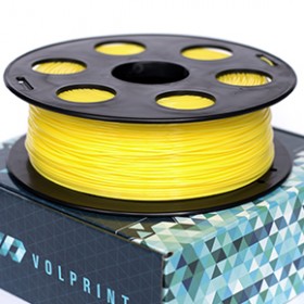 ABS пластик Желтый VolPrint для 3D-принтера- 1.75 мм