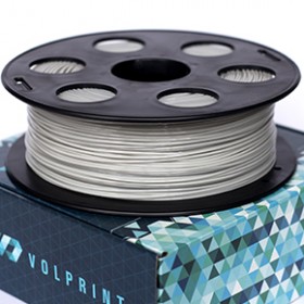 ABS пластик Светло-Серый VolPrint для 3D-принтера - 1.75 мм