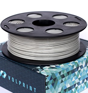 ABS пластик Светло-Серый VolPrint для 3D-принтера - 1.75 мм
