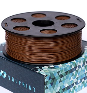 ABS пластик Шоколадный VolPrint для 3D-принтера - 1.75 мм