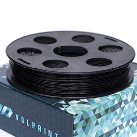 FLEX пластик Черный VolPrint графит для 3D-принтера - 1.75 мм