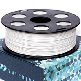 SBS пластик Белый VolPrint для 3D-принтера - 1.75 мм