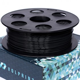 SBS пластик Черный VolPrint для 3D-принтера- 1.75 мм