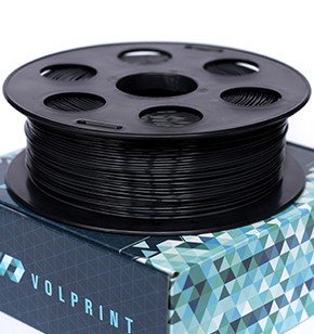 SBS пластик Черный VolPrint для 3D-принтера- 1.75 мм