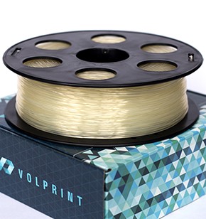 PETG пластик Натуральный VolPrint для 3D-принтера- 1.75 мм