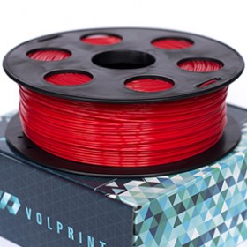PETG пластик Красный VolPrint для 3D-принтера - 1.75 мм