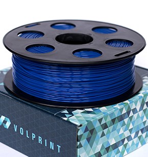 PETG пластик Синий VolPrint для 3D-принтера - 1.75 мм