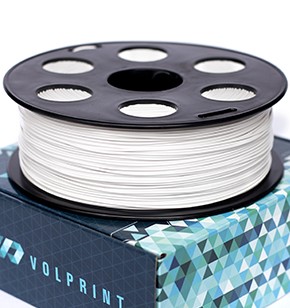 PLA пластик Белый VolPrint для 3D-принтера - 2.85  мм