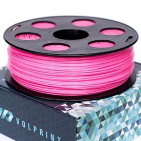 PLA пластик Розовый VolPrint для 3D-принтера - 2.85 мм