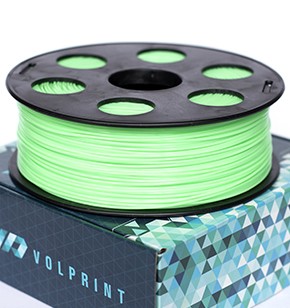 ABS пластик Салатовый VolPrint для 3D-принтера - 2.85 мм