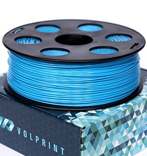 PETG пластик Голубой VolPrint для 3D-принтера - 1.75 мм