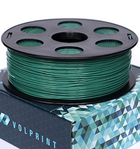 PETG пластик Изумрудный VolPrint для 3D-принтера - 1.75 мм